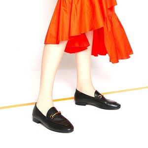 Nouveau confortable à talons bas femmes et dames chaussures en cuir véritable mocassins mors - Product Image 5