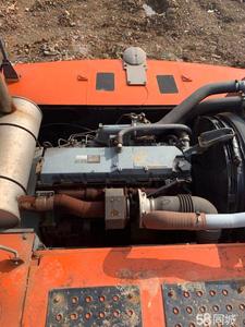 Excavatrice sur chenilles hydraulique d'occasion HITACHI ZX350H 35 tonnes, pelle d'occasion ZX50U ZX70-3 avec composants de boîte de vitesses principaux - Product Image 3