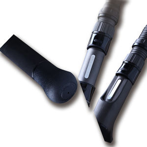 Nero Zoom Giappone Toray Alto Tenore di Carbonio Fibra di Pesca D'altura Jigging Rod Tutto Fuji Accessori Barca Jigging Canna Da Pesca - Product Image 4