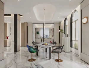 Sanhai : Service de conception d'intérieur moderne, plan d'étage, rendu 3D Max, plan d'aménagement, conception d'appartement, produit détaillé, maison - Product Image 4