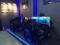 Sièges de course EDDYSTAR multi-usages pour voiture, bateau, bateau rapide, cantine aérienne, cybercafé, simulateur de course
