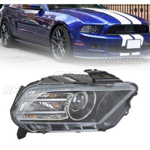 Luz Diurna para Ford Mustang 2013-2014, Lámpara Impermeable, Ensamblaje de Faro Delantero, Pieza de Modificación DR3Z13008C - Product Image 2