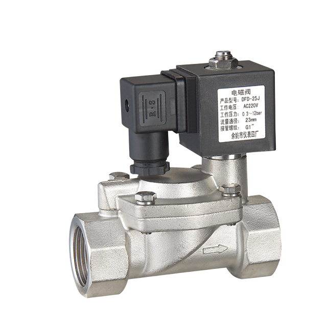 DFD-J Series Stainless Steel Water Solenoid Valve