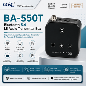 Best selling products 3.5mm jack Bluetooth transmitter High Quality <b>Wireless</b> audio transmitter box - Product Image 1