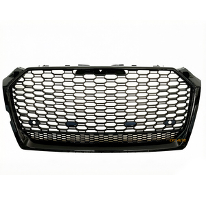 Accesorios para Automóviles, Rejilla Delantera para Parachoques, Actualización a Rejilla de Malla RS5 con Rejilla de Malla para <span class=keywords><strong>Audi</strong></span> <span class=keywords><strong>A5</strong></span> S5 B9 <span class=keywords><strong>F5</strong></span> 2016 2017 2018 - Product Image 4