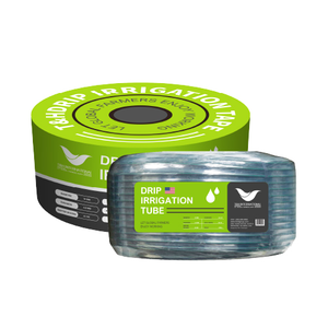 1 Hectare <b>Rubber</b> Drip Irrigation System for Greenhouse & Agriculture Farm Use Water-Efficient Flat Tape Design - Product Image 2