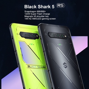 Téléphone portable Xiaomi <span class=keywords><strong>Black</strong></span> <span class=keywords><strong>Shark</strong></span> 5 RS 12 go + 256 go caméra 64mp 6.67 pouces JOYUI13 5G Gaming - Product Image 2
