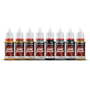 Kit de peinture pour figurines miniatures pigmentées avec logo personnalisé 16 couleurs - Product Image 2