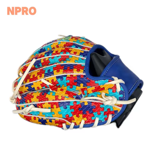 Guante de Béisbol Profesional Personalizado de Cuero Japonés Kip para Softbol, Mano Derecha, Juvenil, Modelo A2000 - Product Image 3