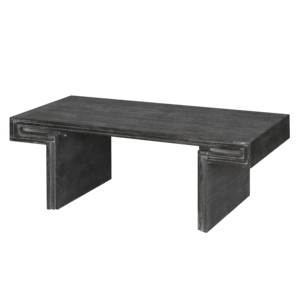 American Vintage Industrial Coffee <b>Table</b> Reclaimed Wood Rectangular Double Tier Rustic Design - Product Image 6