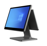 S18 Windows /android TouchPOS Tout-en-un Restaurant/Magasin Terminal de caisse Système de point de vente en métal Ultra-mince Machine de commande tactile