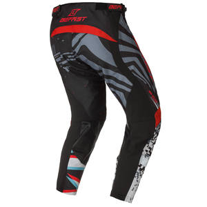 กางเกงผ้ายืด befast สีดำสีแดง32 - Product Image 2