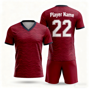 Jersey latihan camisetas ftbol americano liquidacin maillot de football personnalis jersey sepak bola kustom - Product Image 1