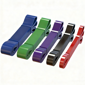 Cintura Elastica in Lattice Naturale <span class=keywords><strong>per</strong></span> Yoga, Fascia <span class=keywords><strong>per</strong></span> <span class=keywords><strong>Esercizi</strong></span> ad Alta Resistenza <span class=keywords><strong>per</strong></span> Allenamento di Potenza e <span class=keywords><strong>Pilates</strong></span> - Product Image 1