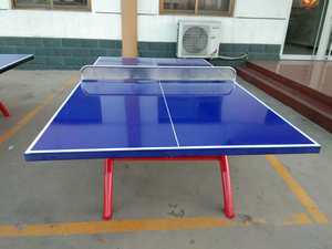 Mesa <span class=keywords><strong>de</strong></span> Tenis <span class=keywords><strong>de</strong></span> Mesa para Exteriores, Estándar Nacional, Plegable, <span class=keywords><strong>de</strong></span> SMC, <span class=keywords><strong>con</strong></span> Color Personalizado, 2740x1520x760mm, 68kg - Product Image 2