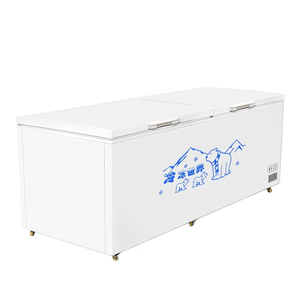 Congelador Horizontal Comercial de Gran Capacidad con Enfriamiento Directo y Cerradura en la Puerta para Fábrica de Alimentos XZX-00 - Product Image 4