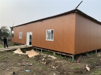 Usine de maisons préfabriquées en bois à ossature légère en acier