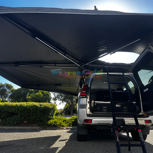 Vehículo todoterreno 4x4 180 toldo de 270 grados toldo lateral de pie para COCHE Tienda Camper Van 270 toldo con paredes sol lluvia nieve - Product Image 1