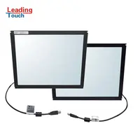 Sıcak satış 17 inç su geçirmez IR/kızılötesi dokunmatik Panel/çerçeve dokunmatik ekran