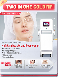 Equipo de Belleza Facial y Corporal Multifuncional para Reducción de Arrugas, Lifting y Minimización de Poros con Puntas Doradas - Product Image 5