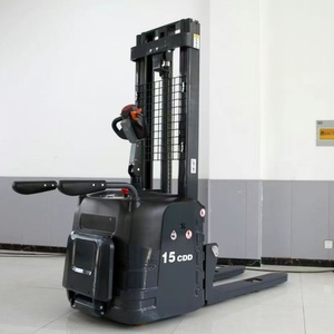 ราคาโรงงาน รถยกไฟฟ้าแบบพกพา 1 ตัน 2 ตัน ปรับระดับได้ - Product Image 4