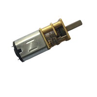 GearMotors N20 12mm DC Worm Gear Motor Produk Elektrik 12V Tegangan Terukur Kipas Pengurang Kecepatan Motor Mobil Listrik