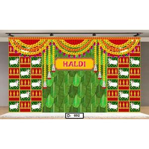 Bandera Personalizada Multicolor de 5x8 Pies para Eventos Culturales, Bodas, Festivales, Fondo de Escenario, Decoración Vibrante y Exhibiciones - Product Image 5