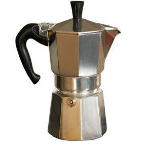 Biểu Tượng Tùy Chỉnh 350Ml 600Ml Top Bán Chung Lục Địa 3 Ly Latte Cafe Moka Nồi Cho Bếp Cảm Ứng - Product Image 1