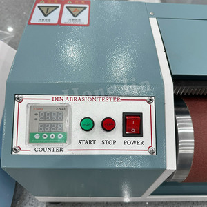 Din Sole Abrasion Testing Machine <b>Rubber</b> <b>Roller</b> Abrasion Meter Conveyor Belt Abrasion Testing Machine - Product Image 6