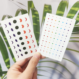 Personalizado mejor calidad Sailor Moon diseño piel segura impermeable <span class=keywords><strong>tatuaje</strong></span> pegatina lindo dibujos animados <span class=keywords><strong>de</strong></span> larga duración <span class=keywords><strong>tatuaje</strong></span> pegatinas - Product Image 4