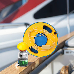 Caméra de pêche sous-marine WiFi 4K, 30 m, objectif fisheye, vidéo, étanche IP68, écran LCD, batterie au lithium écologique, détecteur de poissons - Product Image 3