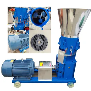 diesel feed pellet processing machines/diesel powered feed pellet machine