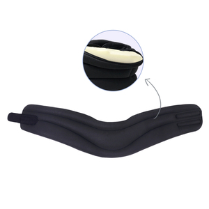 Envoltura de cuello eléctrica portátil con función de masaje de calor Paquetes calientes para suministros de terapia de rehabilitación - Product Image 3