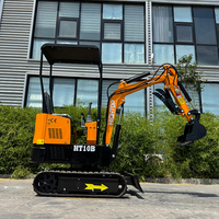 Mini pelle à lame optionnelle DDP, mini-excavatrice la plus vendue en Chine, certifiée CE EPA EURO 5