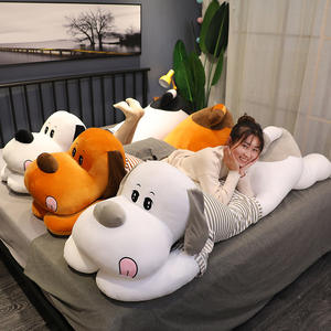 ตุ๊กตาสุ<span class=keywords><strong>น</strong></span>ัขลายทาง<span class=keywords><strong>น</strong></span>่ารักแบบข้ามพรมแดน ของเล่<span class=keywords><strong>น</strong></span>ตุ๊กตาขน<span class=keywords><strong>น</strong></span>ุ่มพิเศษสำหรับ<span class=keywords><strong>เด็ก</strong></span><span class=keywords><strong>นอน</strong></span>หลับ รองรับการบีบอัดแบบเดี่ยว - Product Image 4