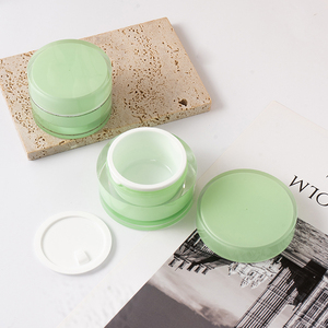 Botol Plastik Isi Ulang Desain Baru 30ml 50ml Wadah Krim Wajah Botol Kosmetik Akrilik Warna Kustom - Product Image 3