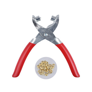 Snap Button Installation Tool Carbon Steel Pliers With PVC Handle For Clothing Fasteners - Product Image 2