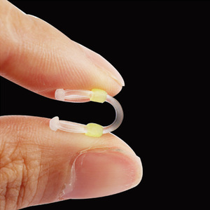 ตะขอเกี่ยวซิลิโคนแบบยึดระยะคงที่ ป้องกันการพันกัน สำหรับตกปลาในน้ำจืด - Product Image 1