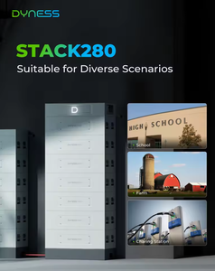 Dyness Stack 280 51.2V 280Ah Hoge Spanningsmodule Stack280 15kWh 20kWh 25kWh 30kWh 50kWh Batterij voor Energieopslagsysteem - Product Image 4