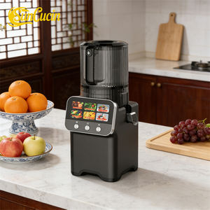 <span class=keywords><strong>2026</strong></span> Modern Aile Tipi Yavaş Sıkım Meyve Sıkacağı, Dokunmatik Ekran ve 150mm Giriş Ağzı, Besin Zengin Soğuk Sıkım Meyve Suyu için 300W DC Motor 50rpm - Product Image 2