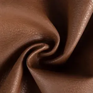 Tela <span class=keywords><strong>de</strong></span> Cuero Sintético con Textura <span class=keywords><strong>de</strong></span> Lichi Engrosada, Cuero Artificial <span class=keywords><strong>de</strong></span> PU Impermeable y Resistente al Desgaste para Tapicería <span class=keywords><strong>de</strong></span> Sofás y Asientos <span class=keywords><strong>de</strong></span> Coche - Product Image 3