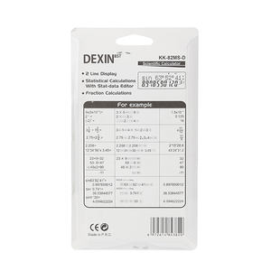 JH, venta al por mayor, embalaje de tarjeta blíster, 12 dígitos, pilas AAA, <span class=keywords><strong>calculadora</strong></span> científica para estudiantes - Product Image 5