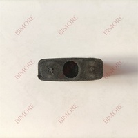 Glissière de porte d'ascenseur 38*14*15mm, patin de guidage pour porte de sous-sol, pièces de rechange pour ascenseur