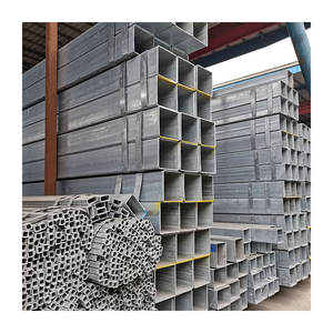 38x38 צינורי 40x40mm a36 פלדה קלה פרופיל ms ברזל מרובע חלול פלדת צינור בר - Product Image 6