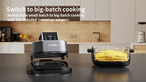 Vente en gros de friteuse à <span class=keywords><strong>air</strong></span> domestique électrique de conception OEM sans huile four de friteuse à <span class=keywords><strong>air</strong></span> avec la meilleure qualité - Product Image 6