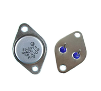 Transistor de puissance NPN en silicium 2N3055, boîtier TO-3 métallique, 60V 15A 115W, amplificateur audio, régulateur de commutation complémentaire MJ2955