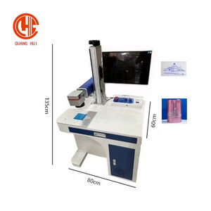 La nuova macchina per marcatura Laser a fibra 20W/30W/50W/60W/100W con sorgente JPT, il raffreddamento ad aria supporta la trama e il formato grafico BMP - Product Image 2