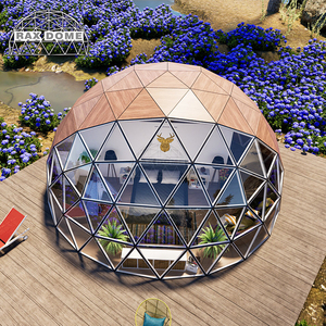 Kit per Cupola Glamping RAXDOME 8M con Bagno e Cucina per Resort all'Aperto, Casa a Cupola - Product Image 3