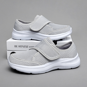 Nuovo semplice comfort scarpe da mamma leggero maglia Eva Soft <span class=keywords><strong>Memory</strong></span> <span class=keywords><strong>Foam</strong></span> Go Walk Sneaker per le donne 35-43 a basso prezzo di marca all'ingrosso - Product Image 4