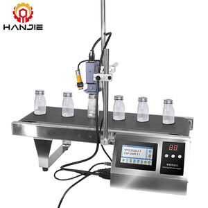 Mesin Printer Inkjet sabuk konveyor Mini pencetak Inkjet otomatis untuk tanggal kedaluwarsa nomor Batch pada botol plastik - Product Image 6